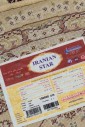 Килим Iranian Star 4130 beige овал